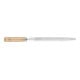 PFERD TOOLS Schlüsselfeile mit Heft Halbrund 100mm Hieb 2 für filigrane Feilarbeiten-1