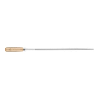 PFERD TOOLS Schlüsselfeile mit Heft Rund 100mm Hieb 2 für filigrane Feilarbeiten