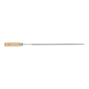 PFERD TOOLS Schlüsselfeile mit Heft Rund 100mm Hieb 2 für filigrane Feilarbeiten