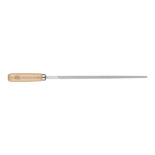 PFERD TOOLS Schlüsselfeile mit Heft Vierkant 100mm Hieb 2 für filigrane Feilarbeiten