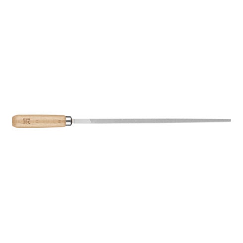 PFERD TOOLS Schlüsselfeile mit Heft Vierkant 100mm Hieb 2 für filigrane Feilarbeiten