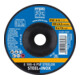 PFERD TOOLS Schruppscheibe E 100x6,3x16 mm Universallinie PSF STEELOX für Stahl/Edelstahl-1