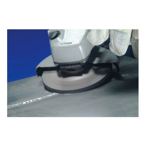 PFERD TOOLS Schruppscheibe E 115x7,2x22,23 mm Leistungslinie SG ALU für Alu