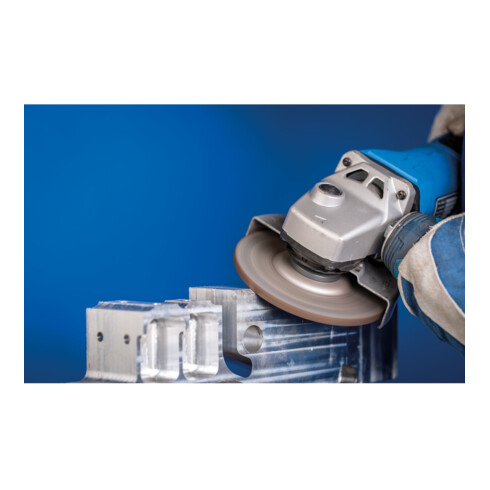 PFERD TOOLS Schruppscheibe E 115x7,2x22,23 mm Leistungslinie SG ALU für Alu