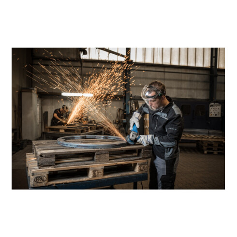 PFERD TOOLS Schruppscheibe E 115x7,2x22,23 mm Leistungslinie SG STEEL für Stahl