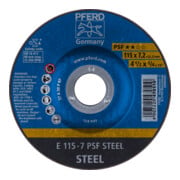PFERD TOOLS Schruppscheibe PSF STEEL
