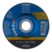 PFERD Schruppscheibe PSF STEEL
