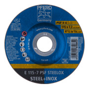 PFERD Schruppscheibe E 115-7 PSF STEELOX