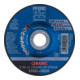 PFERD TOOLS Schruppscheibe E 125x4,1x22,23 mm CERAMIC Leistungslinie SG STEELOX für Stahl/Edelstahl-1