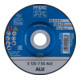 PFERD TOOLS Schruppscheibe E 125x7,2x22,23 mm Leistungslinie SG ALU für Alu-1