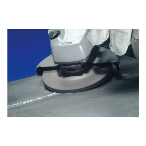 PFERD TOOLS Schruppscheibe E 125x7,2x22,23 mm Leistungslinie SG ALU für Alu