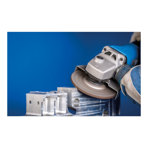 PFERD TOOLS Schruppscheibe E 125x7,2x22,23 mm Leistungslinie SG ALU für Alu