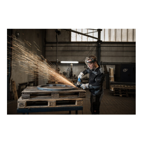 PFERD TOOLS Schruppscheibe E 125x7,2x22,23 mm Universallinie PSF STEEL für Stahl