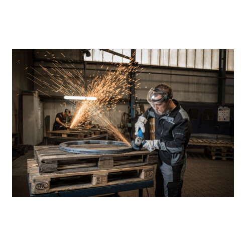 PFERD TOOLS Schruppscheibe E 125x7,2x22,23 mm ZIRKON Speziallinie SGP STEEL für Stahl