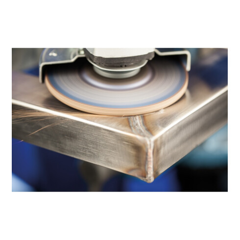 PFERD TOOLS Schruppscheibe E 125x7,4x22,23 mm Speziallinie SGP STEELOX für Stahl/Edelstahl