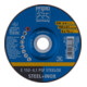 PFERD TOOLS Schruppscheibe E 150x4,1x22,23 mm Universallinie PSF STEELOX für Stahl/Edelstahl