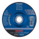 PFERD TOOLS Schruppscheibe E 150x7,2x22,23 mm CERAMIC Leistungslinie SGP STEELOX für Stahl/Edelstahl-1