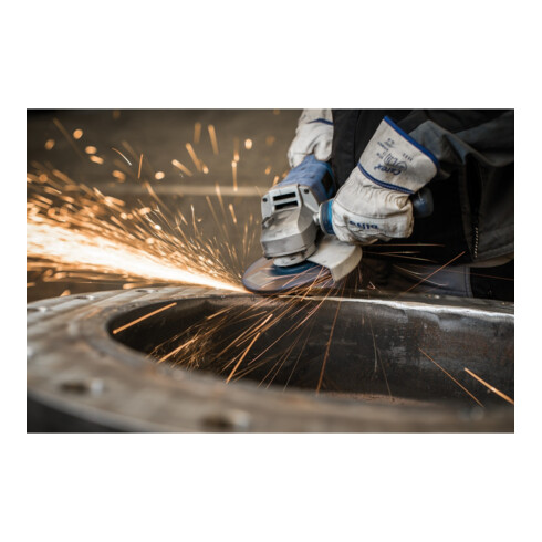 PFERD TOOLS Schruppscheibe E 180x7,2x22,23 mm ZIRKON Leistungslinie SG CAST+STEEL für Guss/Stahl