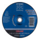 PFERD TOOLS Schruppscheibe E 230x4,1x22,23 mm CERAMIC Leistungslinie SG STEELOX für Stahl/Edelstahl-1