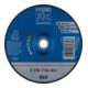 PFERD TOOLS Schruppscheibe E 230x7,2x22,23 mm Leistungslinie SG ALU für Alu-1