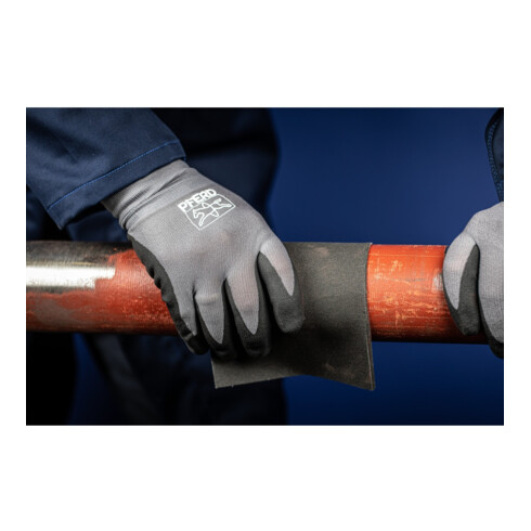 PFERD TOOLS Set 10-tlg. Gewebe Schleifbogen Korund 230x280mm BG BL A40,80,100,120,180 universell