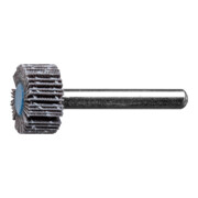 PFERD TOOLS SIC Fächerschleifer F Ø 20x10mm Schaft-Ø 6 mm SIC150 für harte NE Metalle