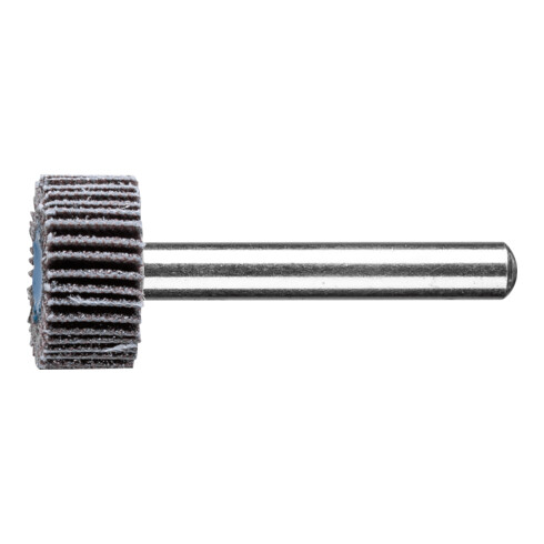 PFERD TOOLS SIC Fächerschleifer F Ø 20x10mm Schaft-Ø 6 mm SIC80 für harte NE Metalle