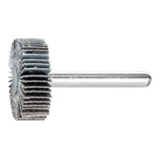 PFERD TOOLS SIC Fächerschleifer F Ø 30x10mm Schaft-Ø 6 mm SIC120 für harte NE Metalle
