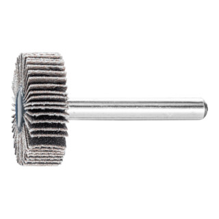PFERD TOOLS SIC Fächerschleifer F Ø 30x10mm Schaft-Ø 6 mm SIC150 für harte NE Metalle