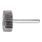 PFERD TOOLS SIC Fächerschleifer F Ø 30x10mm Schaft-Ø 6 mm SIC150 für harte NE Metalle