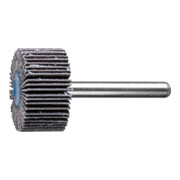 PFERD TOOLS SIC Fächerschleifer F Ø 30x15 mm Schaft-Ø 6 mm SIC120 für harte NE Metalle