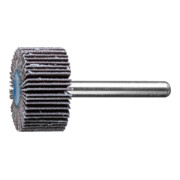 PFERD TOOLS SIC Fächerschleifer F Ø 30x15 mm Schaft-Ø 6 mm SIC120 für harte NE Metalle