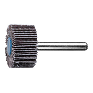PFERD TOOLS SIC Fächerschleifer F Ø 30x15 mm Schaft-Ø 6 mm SIC150 für harte NE Metalle