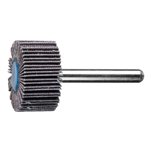 PFERD TOOLS SIC Fächerschleifer F Ø 30x15 mm Schaft-Ø 6 mm SIC150 für harte NE Metalle