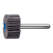 PFERD TOOLS SIC Fächerschleifer F Ø 30x15 mm Schaft-Ø 6 mm SIC80 für harte NE Metalle