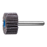 PFERD TOOLS SIC Fächerschleifer F Ø 30x15 mm Schaft-Ø 6 mm SIC80 für harte NE Metalle