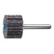 PFERD TOOLS SIC Fächerschleifer F Ø 30x20mm Schaft-Ø 6 mm SIC120 für harte NE Metalle-1