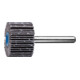 PFERD TOOLS SIC Fächerschleifer F Ø 30x20mm Schaft-Ø 6 mm SIC120 für harte NE Metalle-1