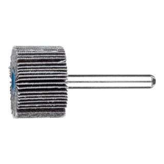 PFERD TOOLS SIC Fächerschleifer F Ø 30x20mm Schaft-Ø 6 mm SIC150 für harte NE Metalle