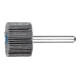 PFERD TOOLS SIC Fächerschleifer F Ø 30x20mm Schaft-Ø 6 mm SIC150 für harte NE Metalle-1