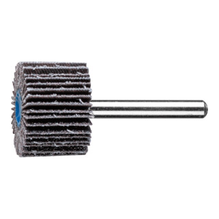 PFERD TOOLS SIC Fächerschleifer F Ø 30x20mm Schaft-Ø 6 mm SIC60 für harte NE Metalle