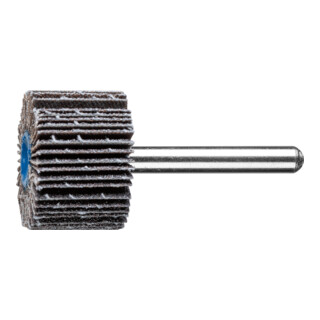 PFERD TOOLS SIC Fächerschleifer F Ø 30x20mm Schaft-Ø 6 mm SIC80 für harte NE Metalle