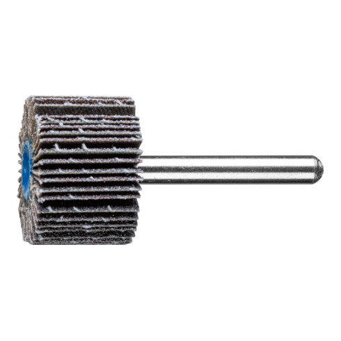 PFERD TOOLS SIC Fächerschleifer F Ø 30x20mm Schaft-Ø 6 mm SIC80 für harte NE Metalle