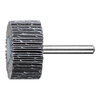 PFERD TOOLS SIC Fächerschleifer F Ø 40x20mm Schaft-Ø 6 mm SIC150 für harte NE Metalle