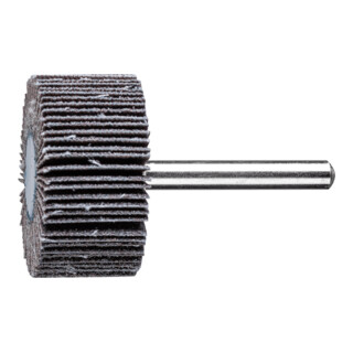 PFERD TOOLS SIC Fächerschleifer F Ø 40x20mm Schaft-Ø 6 mm SIC80 für harte NE Metalle