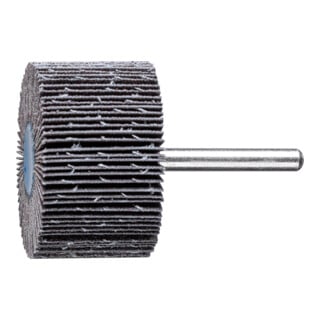 PFERD TOOLS SIC Fächerschleifer F Ø 50x30mm Schaft-Ø 6 mm SIC120 für harte NE Metalle