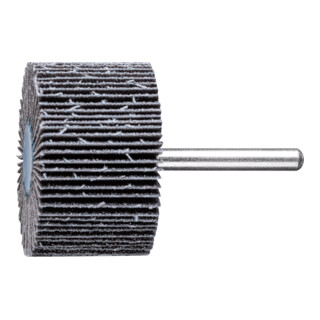 PFERD TOOLS SIC Fächerschleifer F Ø 50x30mm Schaft-Ø 6 mm SIC60 für harte NE Metalle