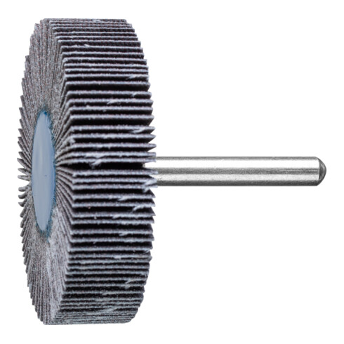 PFERD TOOLS SIC Fächerschleifer F Ø 60x15 mm Schaft-Ø 6 mm SIC120 für harte NE Metalle