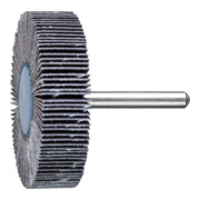 PFERD TOOLS SIC Fächerschleifer F Ø 60x15 mm Schaft-Ø 6 mm SIC120 für harte NE Metalle