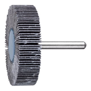 PFERD TOOLS SIC Fächerschleifer F Ø 60x15 mm Schaft-Ø 6 mm SIC120 für harte NE Metalle